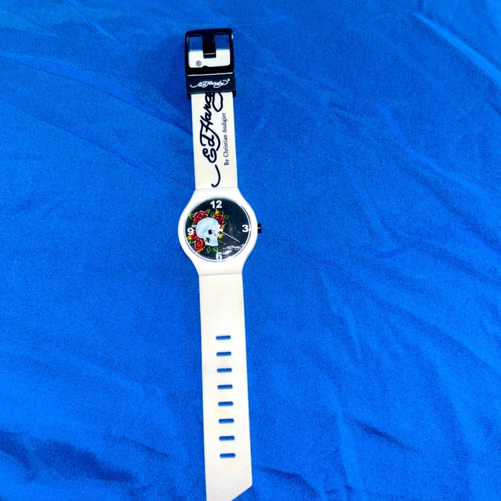 Authentic Ed Hardy Vintage Watch Mint Condition